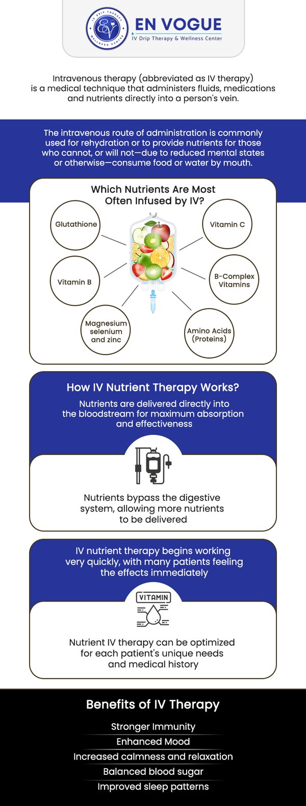 IV hydration offers rapid replenishment of essential fluids and nutrients, delivering immediate hydration and revitalization to the body. Its efficient absorption bypasses the digestive system, ensuring quicker relief from dehydration and fatigue. For more information, contact us today or book an appointment online. We are conveniently located at 44 2nd St Pike Suite 303 Southampton, PA 18966. IV hydration offers rapid replenishment of essential fluids and nutrients, delivering immediate hydration and revitalization to the body. Its efficient absorption bypasses the digestive system, ensuring quicker relief from dehydration and fatigue. For more information, contact us today or book an appointment online. We are conveniently located at 44 2nd St Pike Suite 303 Southampton, PA 18966.