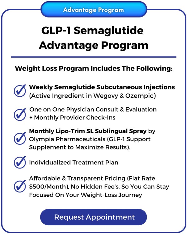 Semaglutide GLP-1 (Wegovy/Ozempic) Program for Weight Loss Near Me in Southampton PA