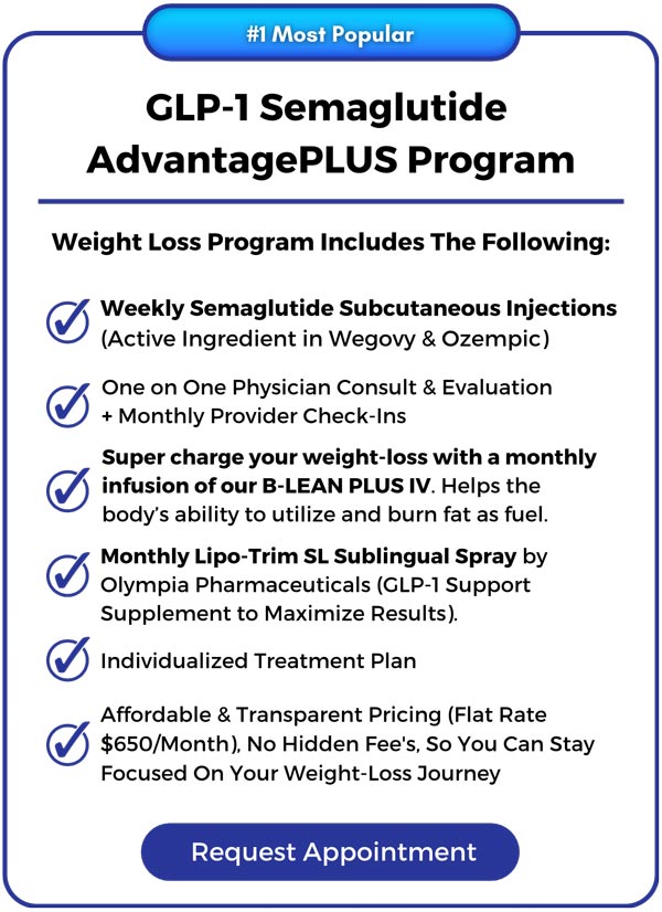 Semaglutide GLP-1 (Wegovy/Ozempic) Program for Weight Loss Near Me in Southampton PA