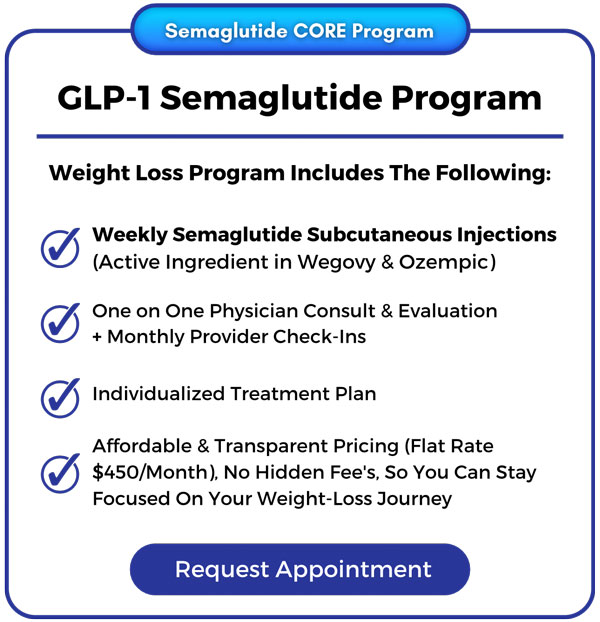 Semaglutide GLP-1 (Wegovy/Ozempic) Program for Weight Loss Near Me in Southampton PA