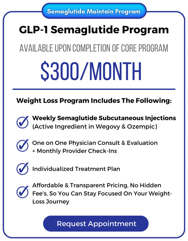 Semaglutide GLP-1 (Wegovy/Ozempic) Program for Weight Loss Near Me in Southampton PA