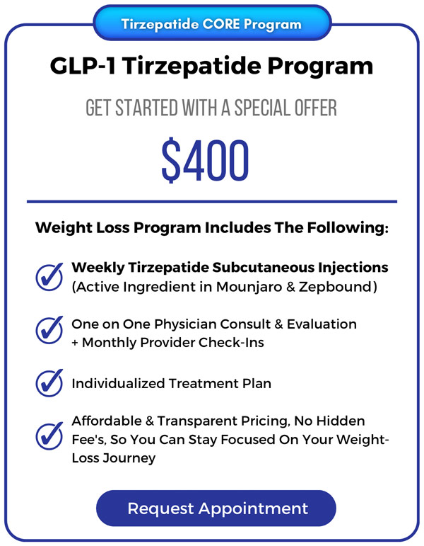 Tirzepatide Injections for Medical Weight Loss in Southampton, PA