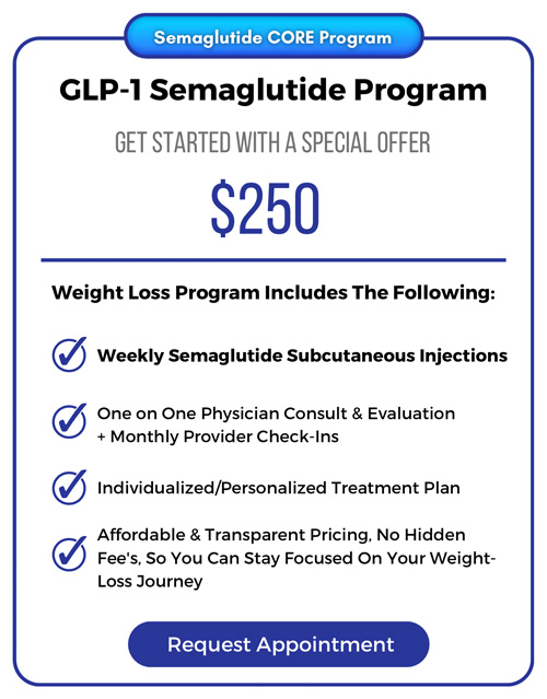 Semaglutide GLP-1 (Wegovy/Ozempic) Program for Weight Loss Near Me in Southampton PA