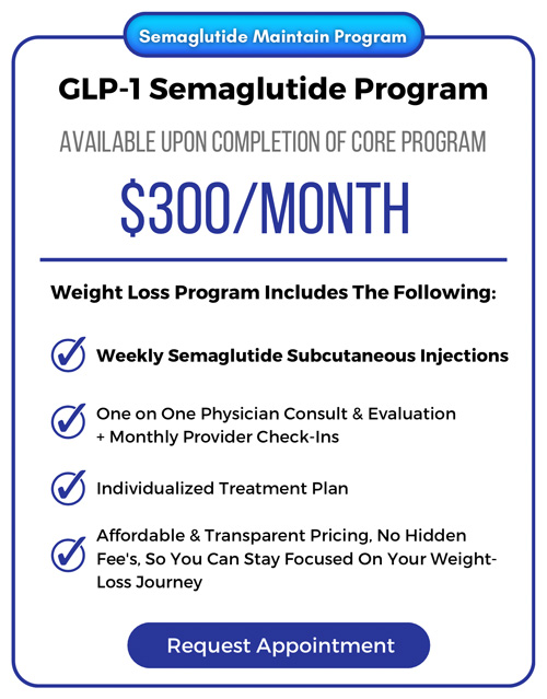 Semaglutide GLP-1 (Wegovy/Ozempic) Program for Weight Loss Near Me in Southampton PA