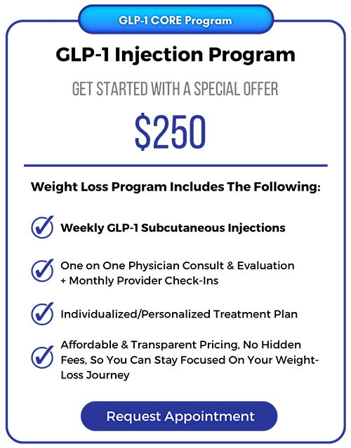 GLP-1 Weight Loss Injections Near Me in Southampton PA
