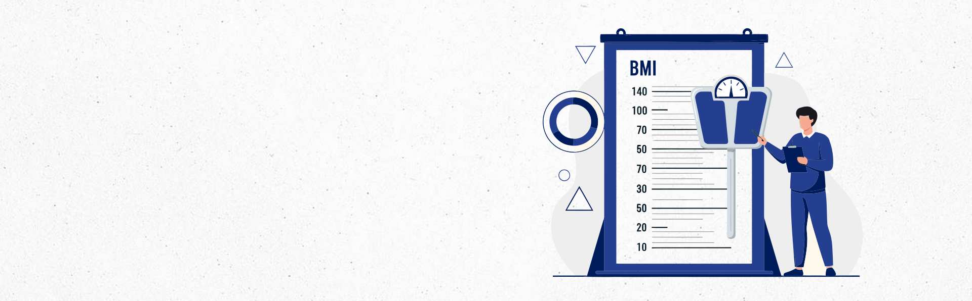 Log Your Stats Securely For a Professional, Physician-Led Wellness Evaluation.