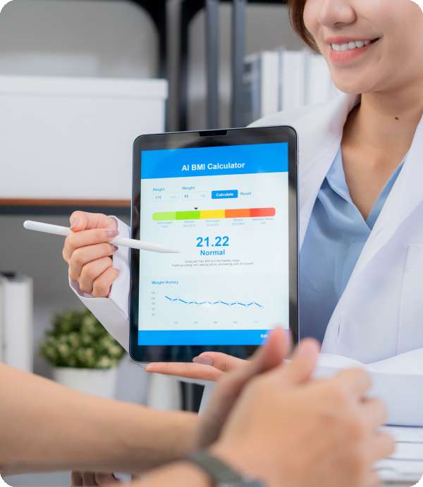 BMI Calculator to Track Your Weight Loss Progress at En Vogue IV Therapy & Wellness Center in Southampton PA